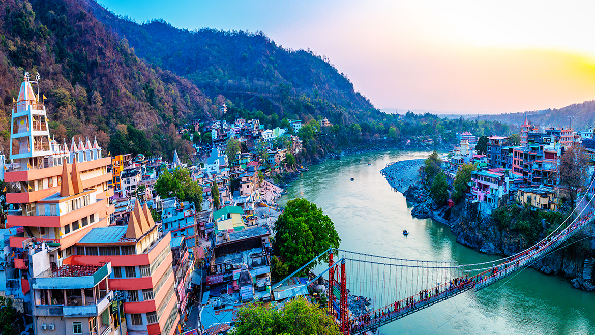Full-day Rishikesh Tour with Licensed Guide